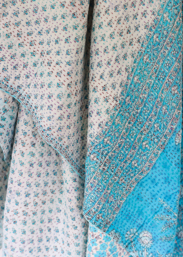 Vintage Kantha Throw K2105