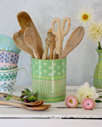 Utensil Pot - Cactus