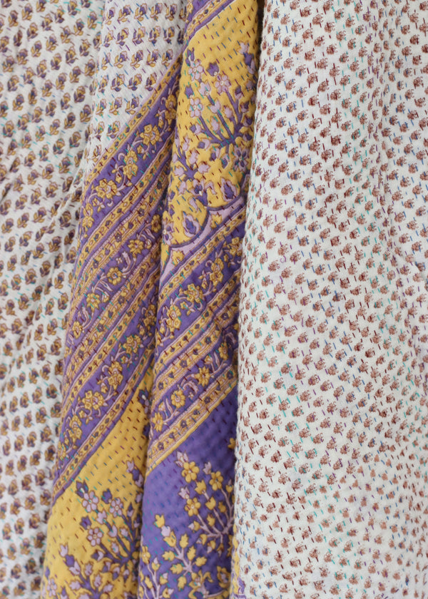 Vintage Kantha Throw K2108