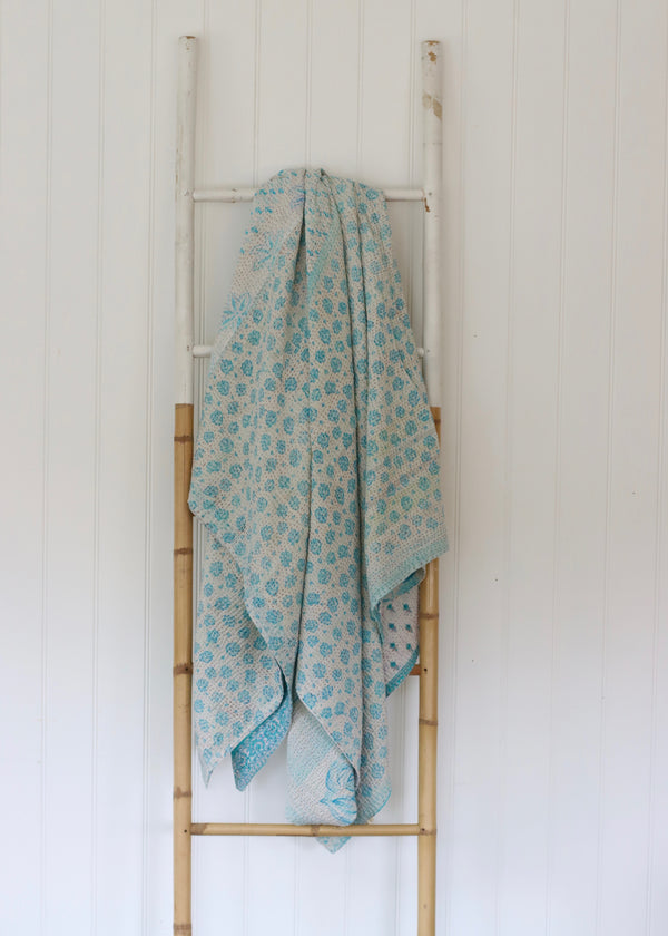 Vintage Kantha Throw K2111