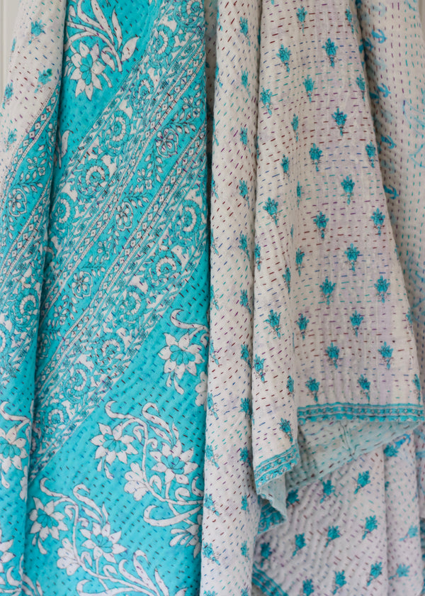 Vintage Kantha Throw K2111