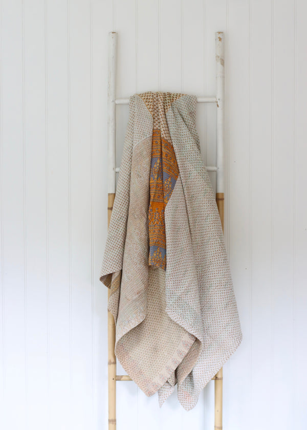 Vintage Kantha Throw K2113