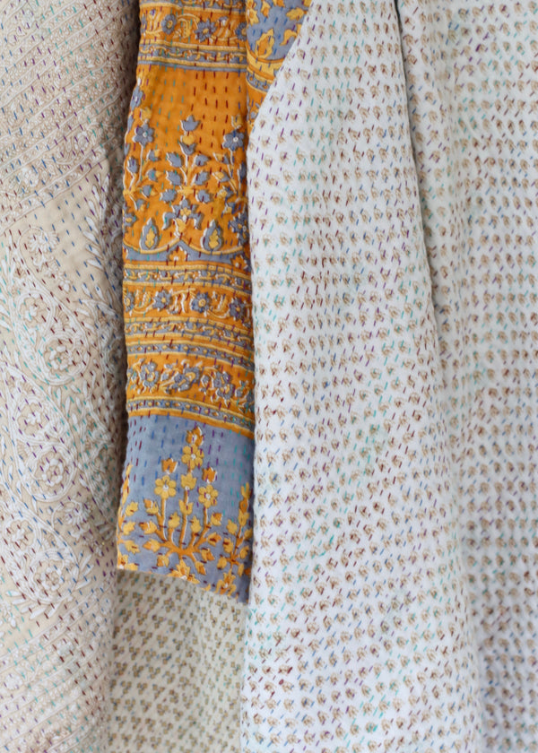 Vintage Kantha Throw K2113