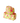 Wash Bag- Yellow With Pink Blossom
