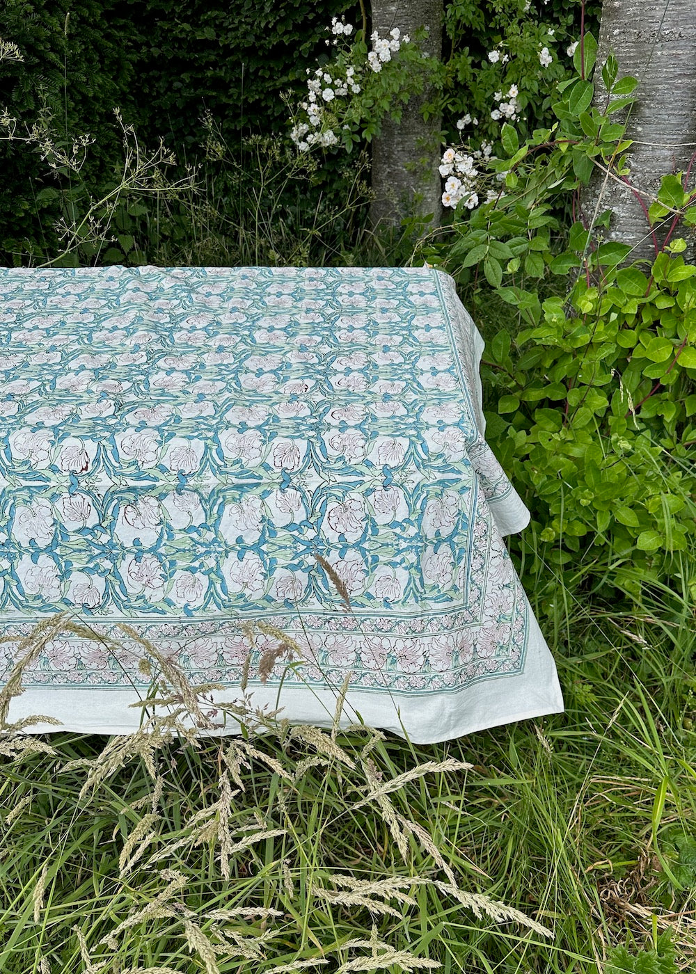 TABLECLOTH -  Poppy Garden