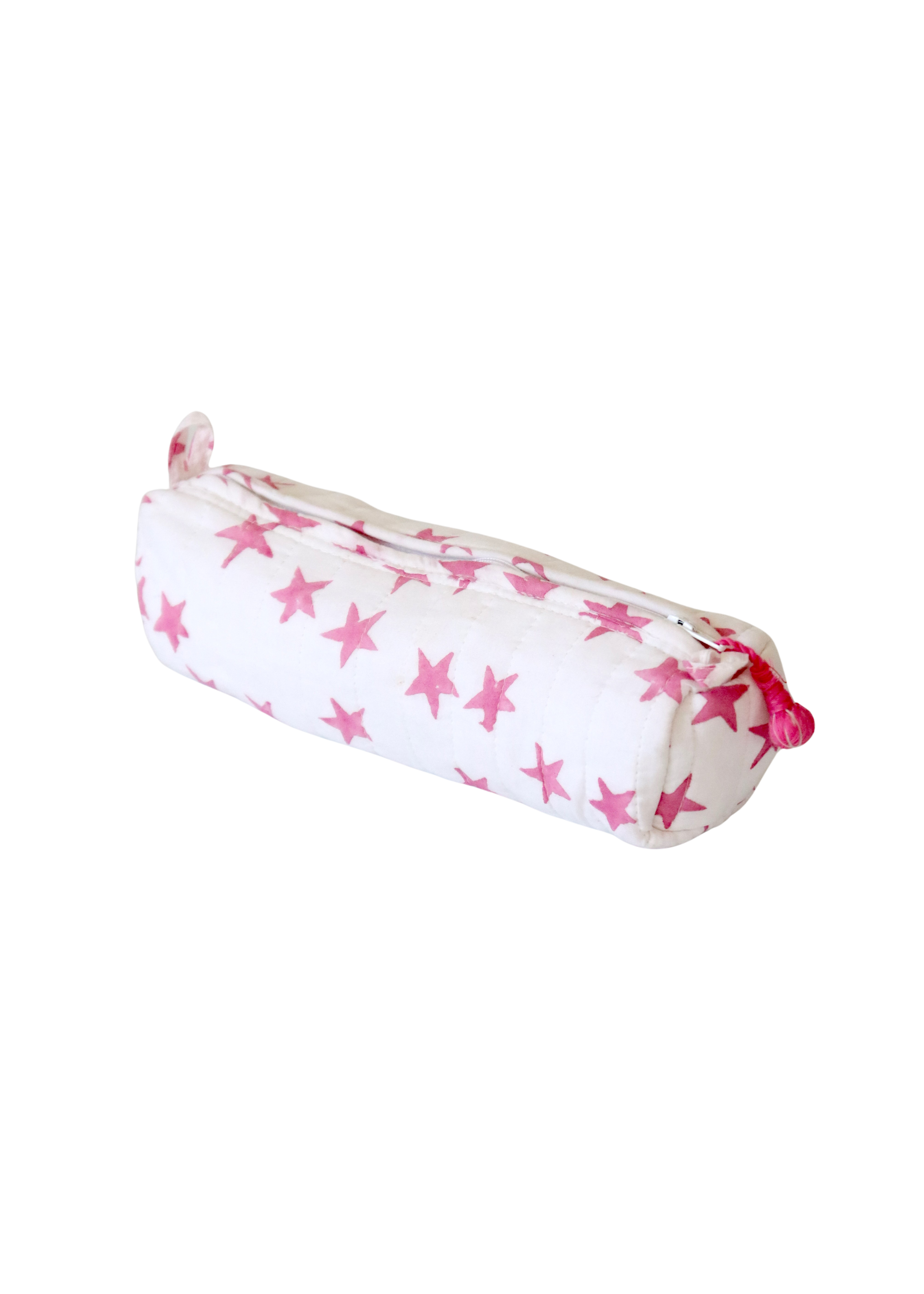 Pencil Case / Make Up Bag - Pink Super Star