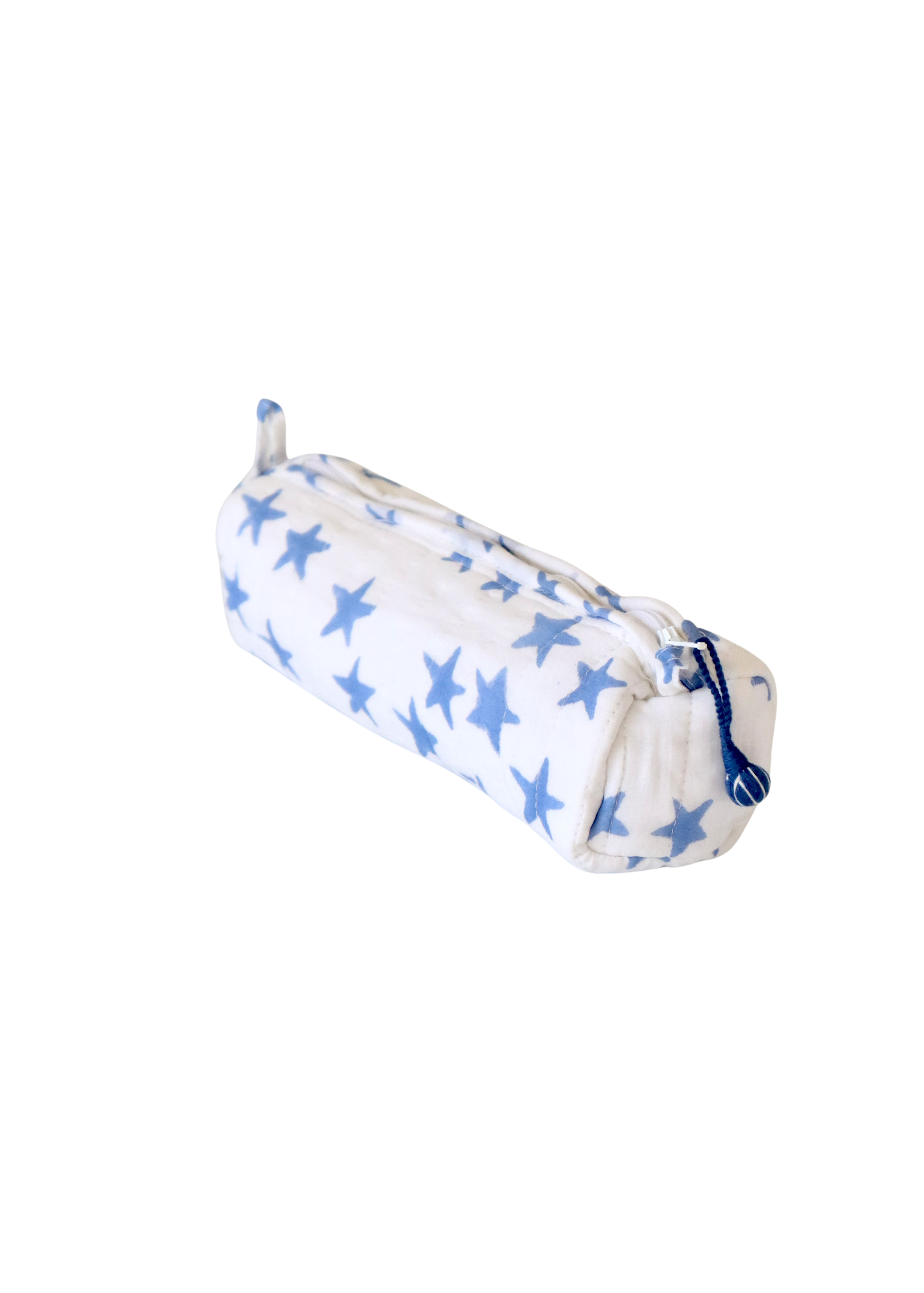 Pencil Case / Make Up Bag - Blue Super Star