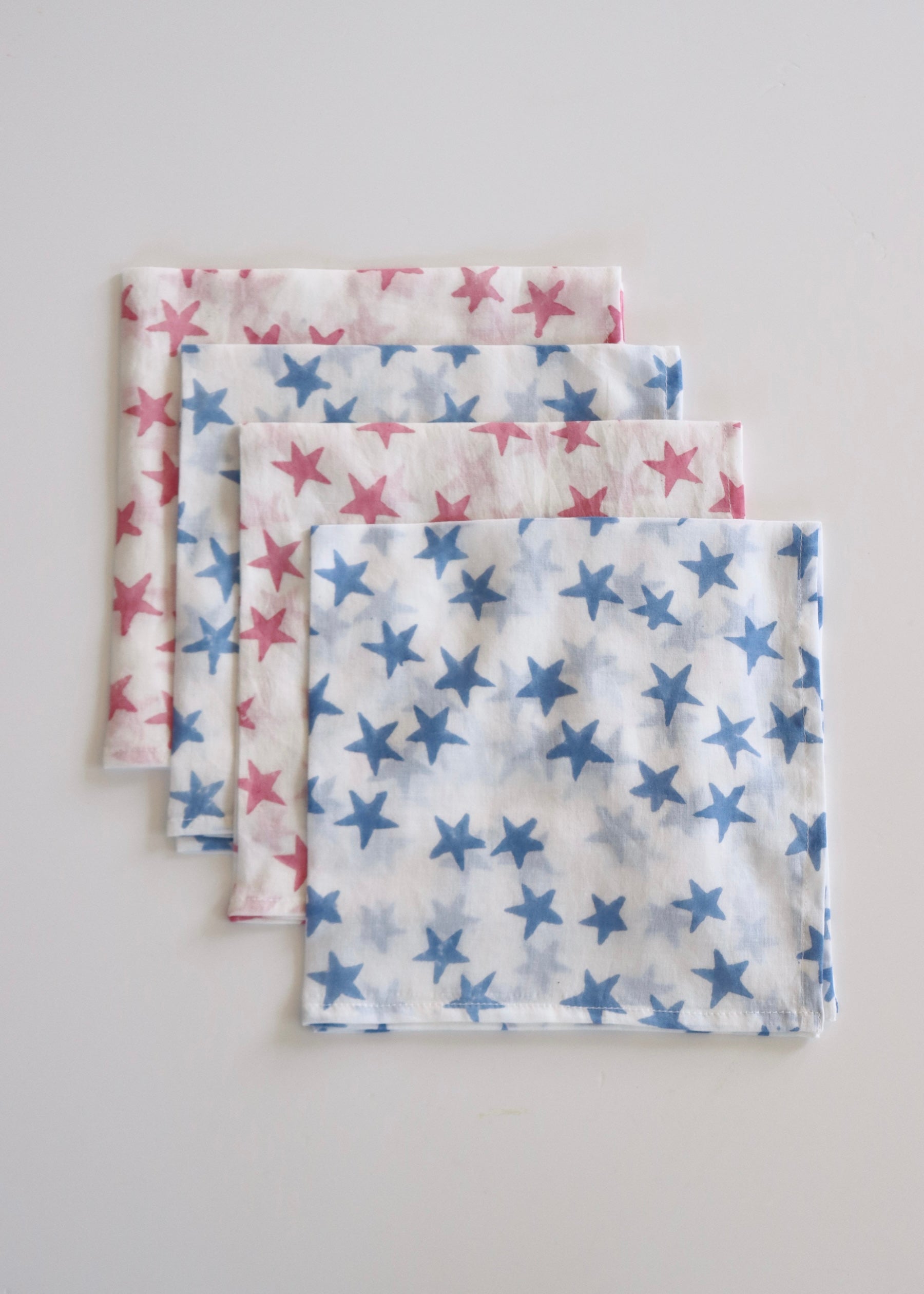 Super Star Hankies - Pack of Four