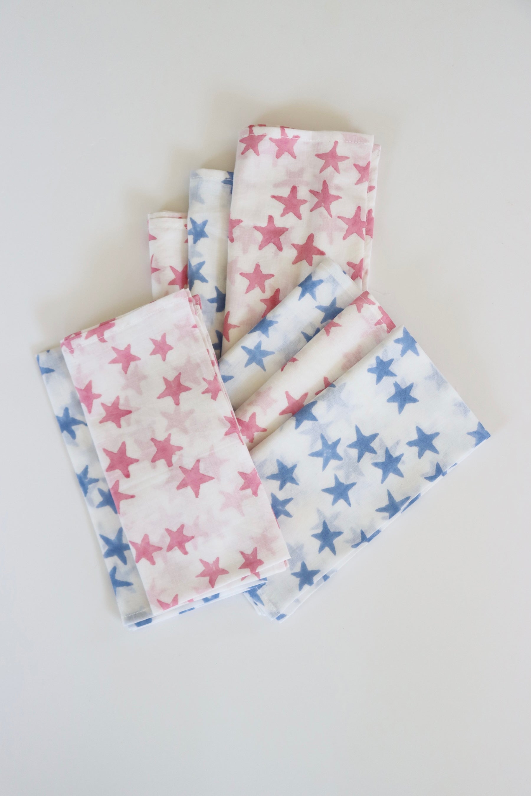 Super Star Hankies - Pack of Four