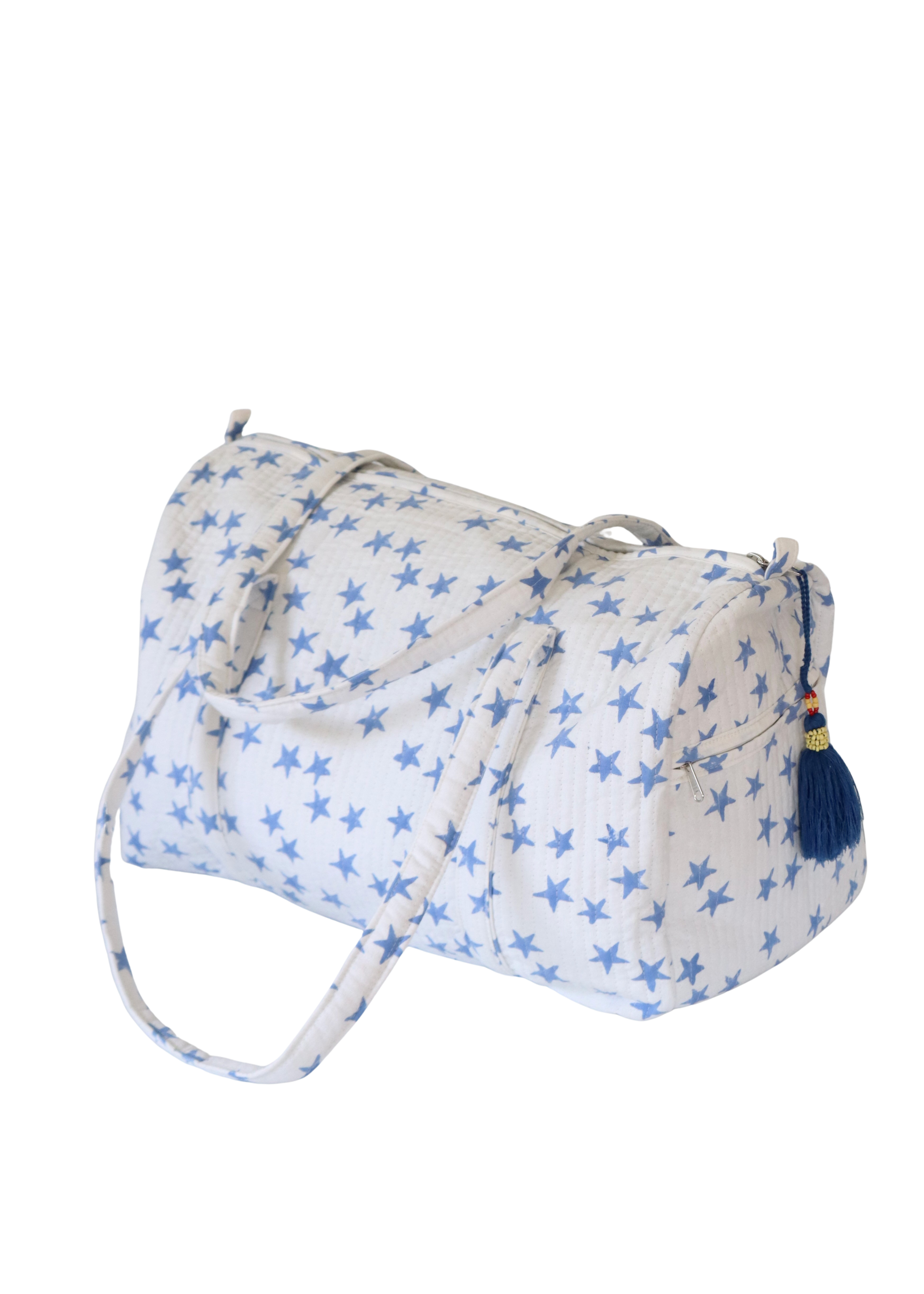 Weekend bag - Blue Super Stars