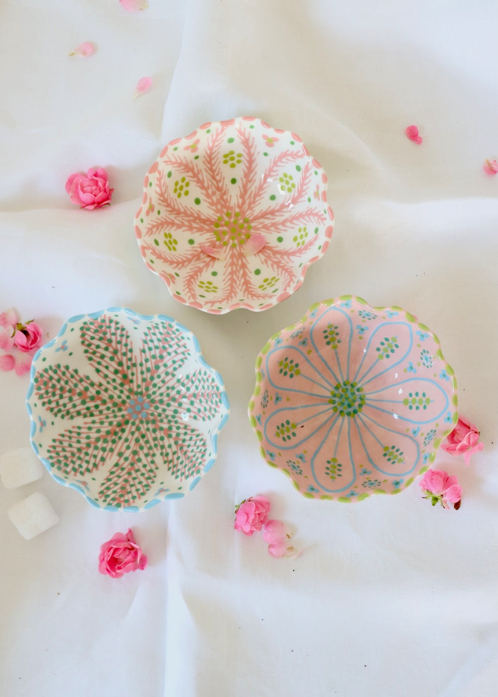 Tweeling Ramekin Set - Pink