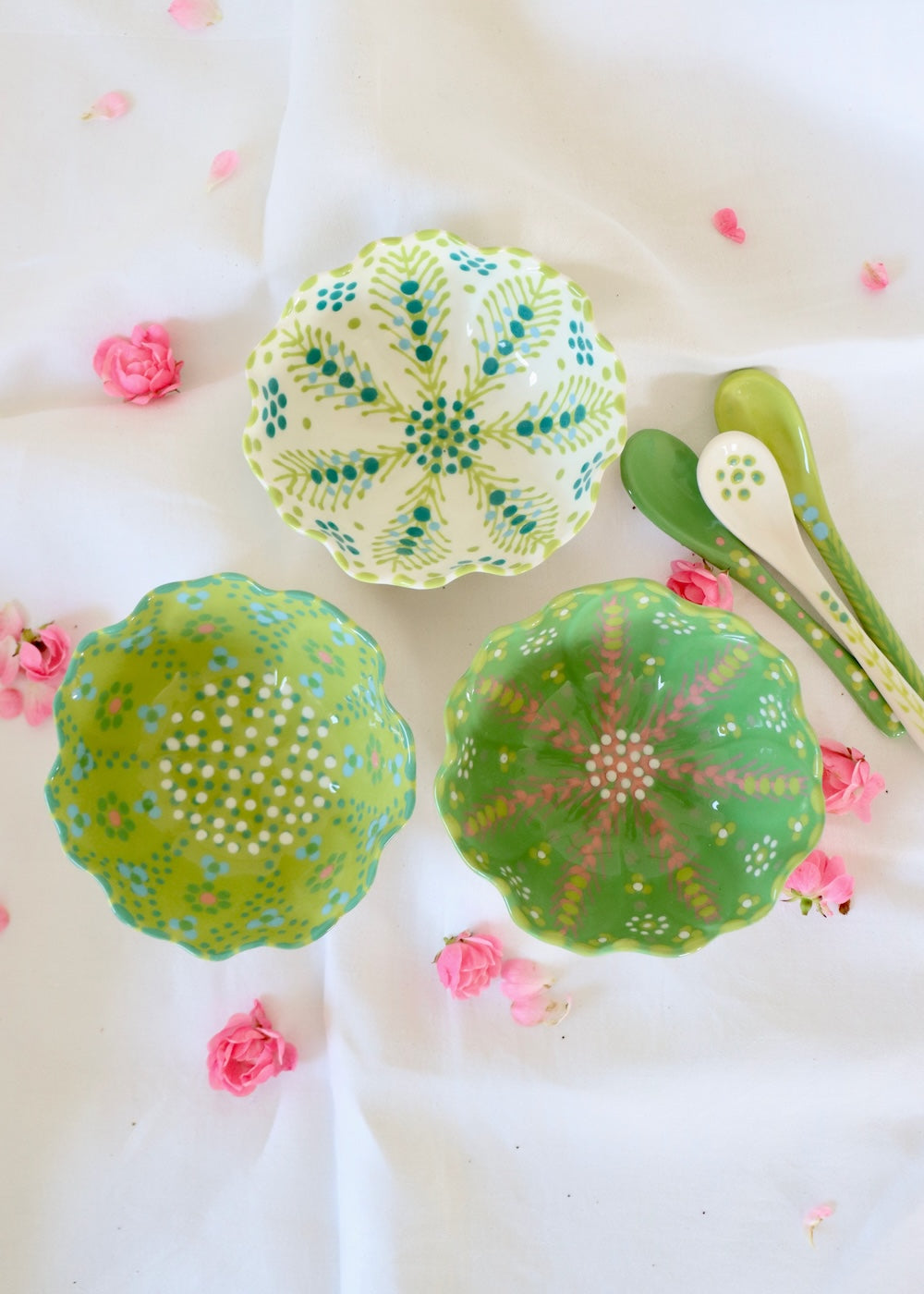 Tweeling Ramekin Set - Green