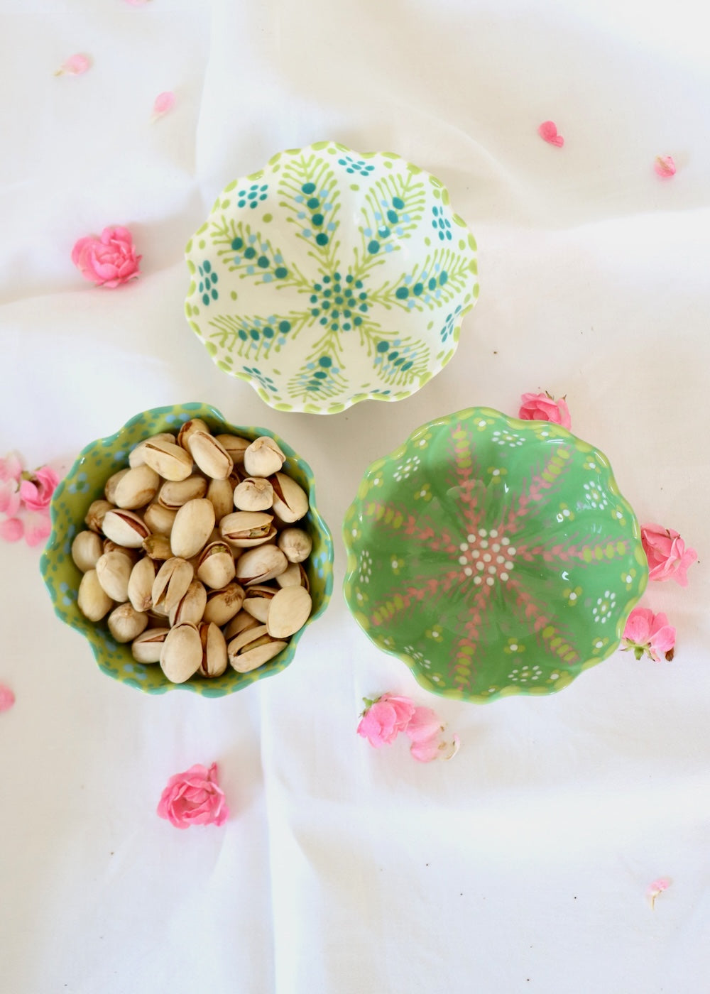Tweeling Ramekin Set - Green