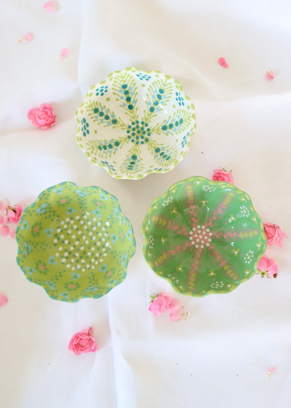 Tweeling Ramekin Set - Green