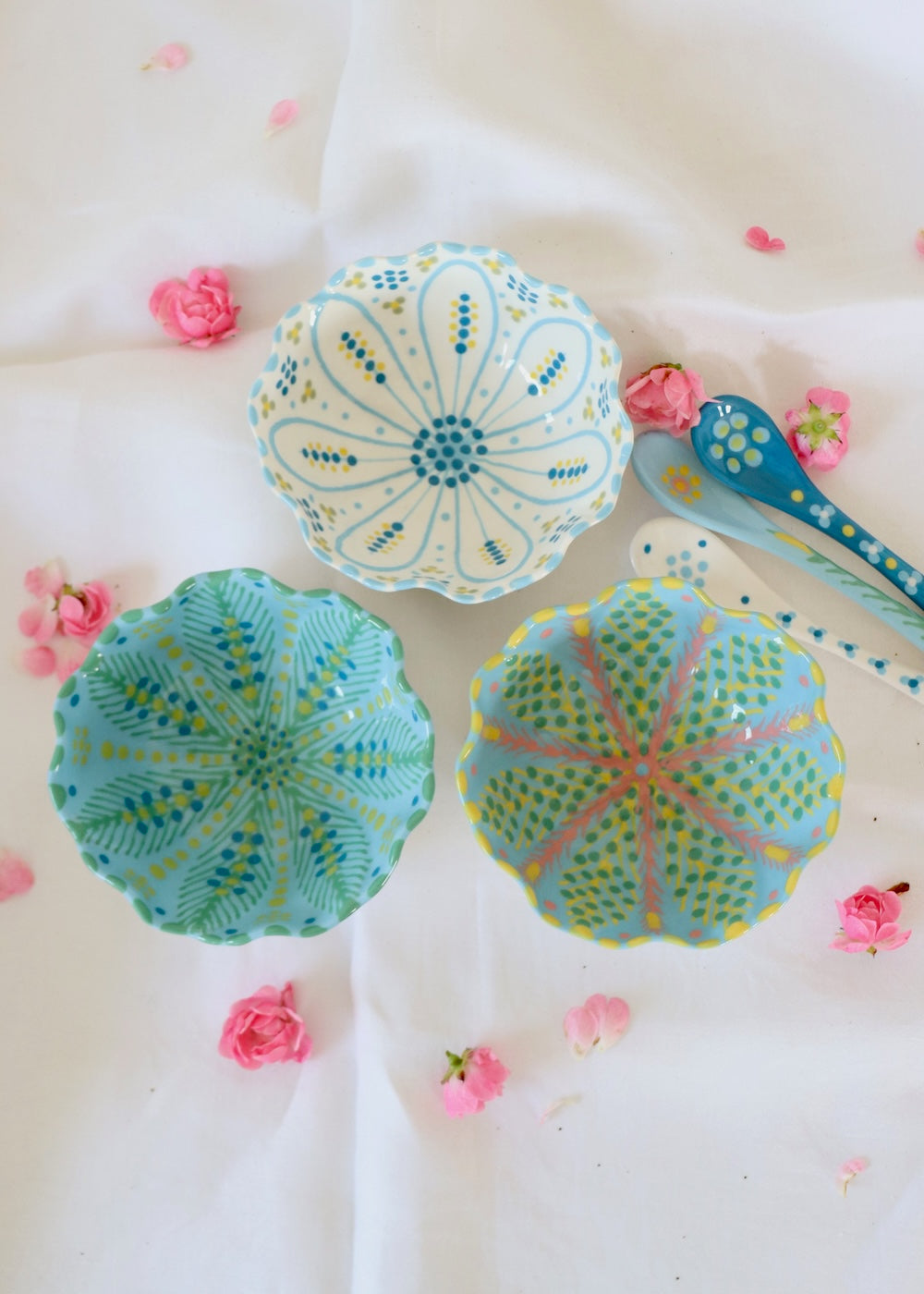 Tweeling Ramekin Set - Blue