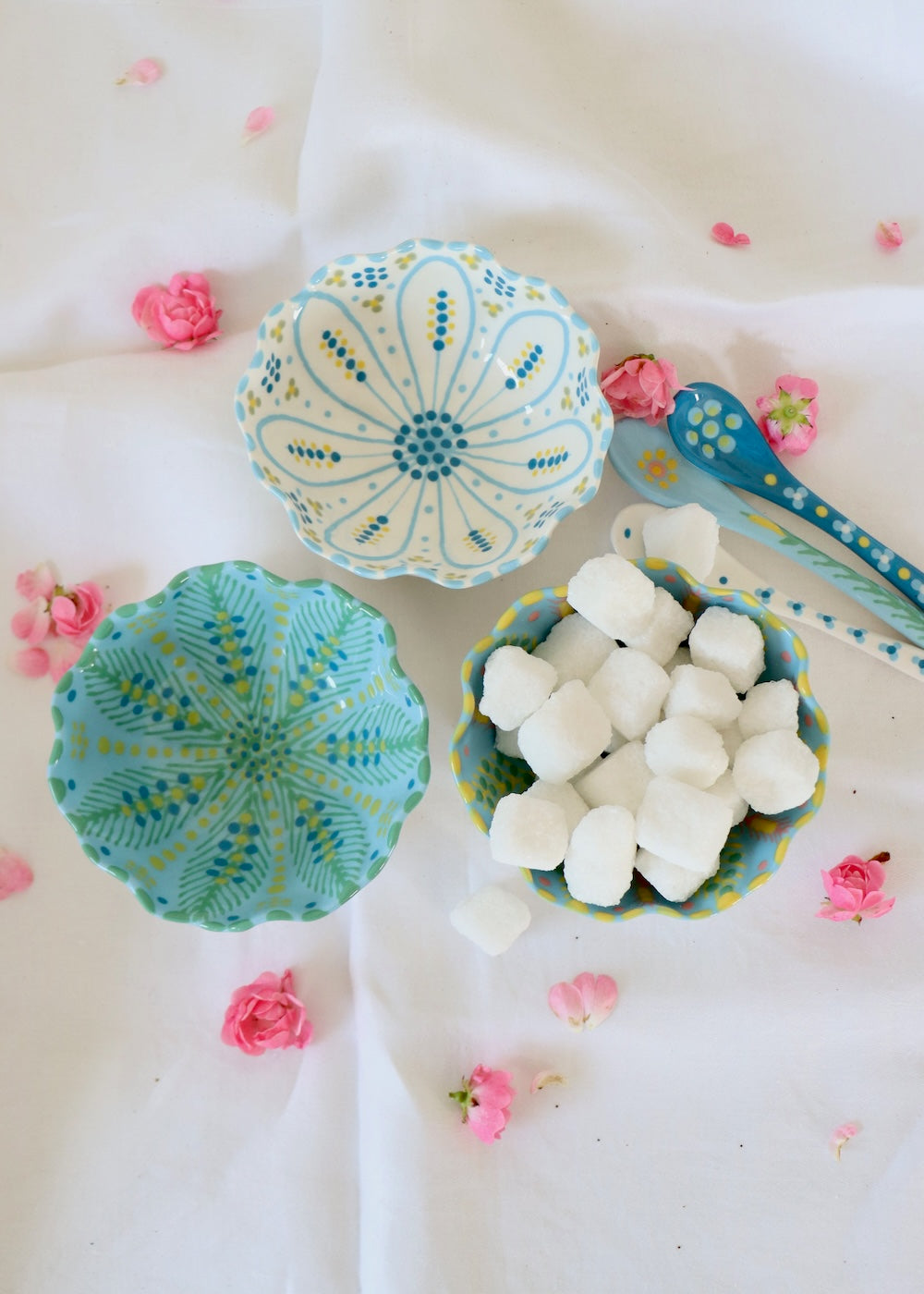 Tweeling Ramekin Set - Blue