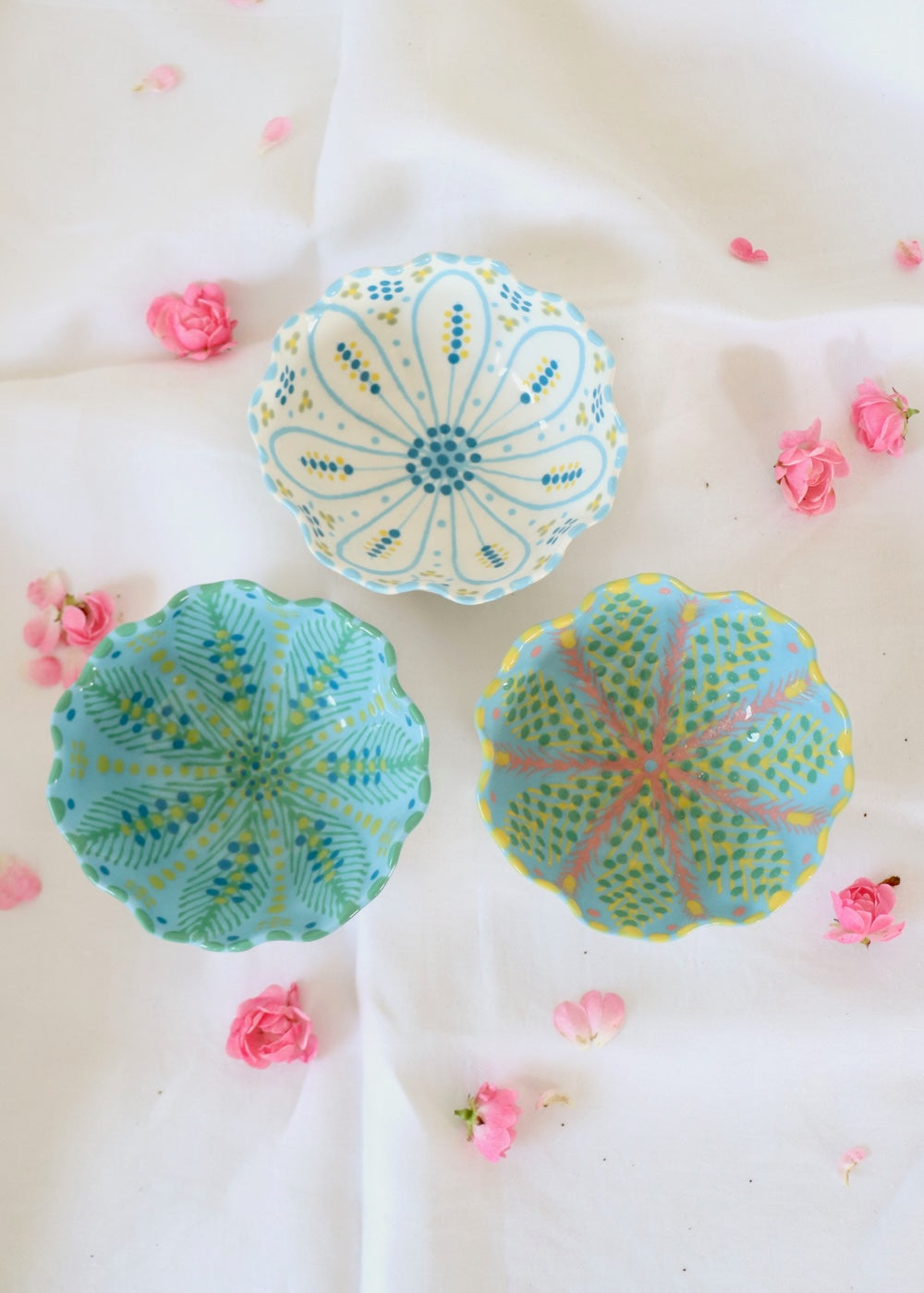 Tweeling Ramekin Set - Blue