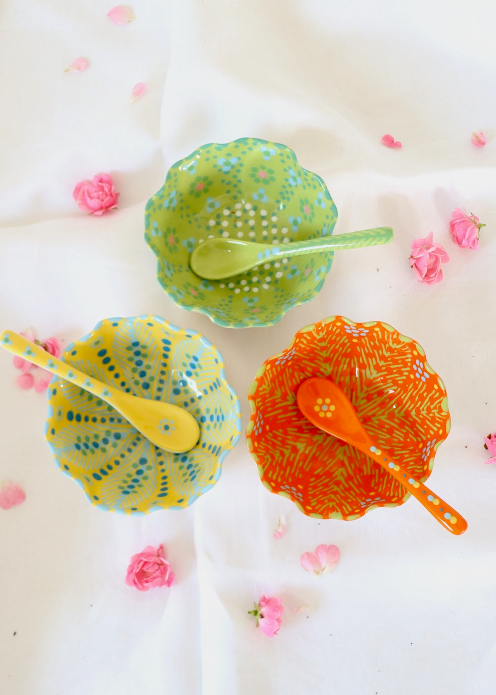 Tweeling Ramekin Set - Bright