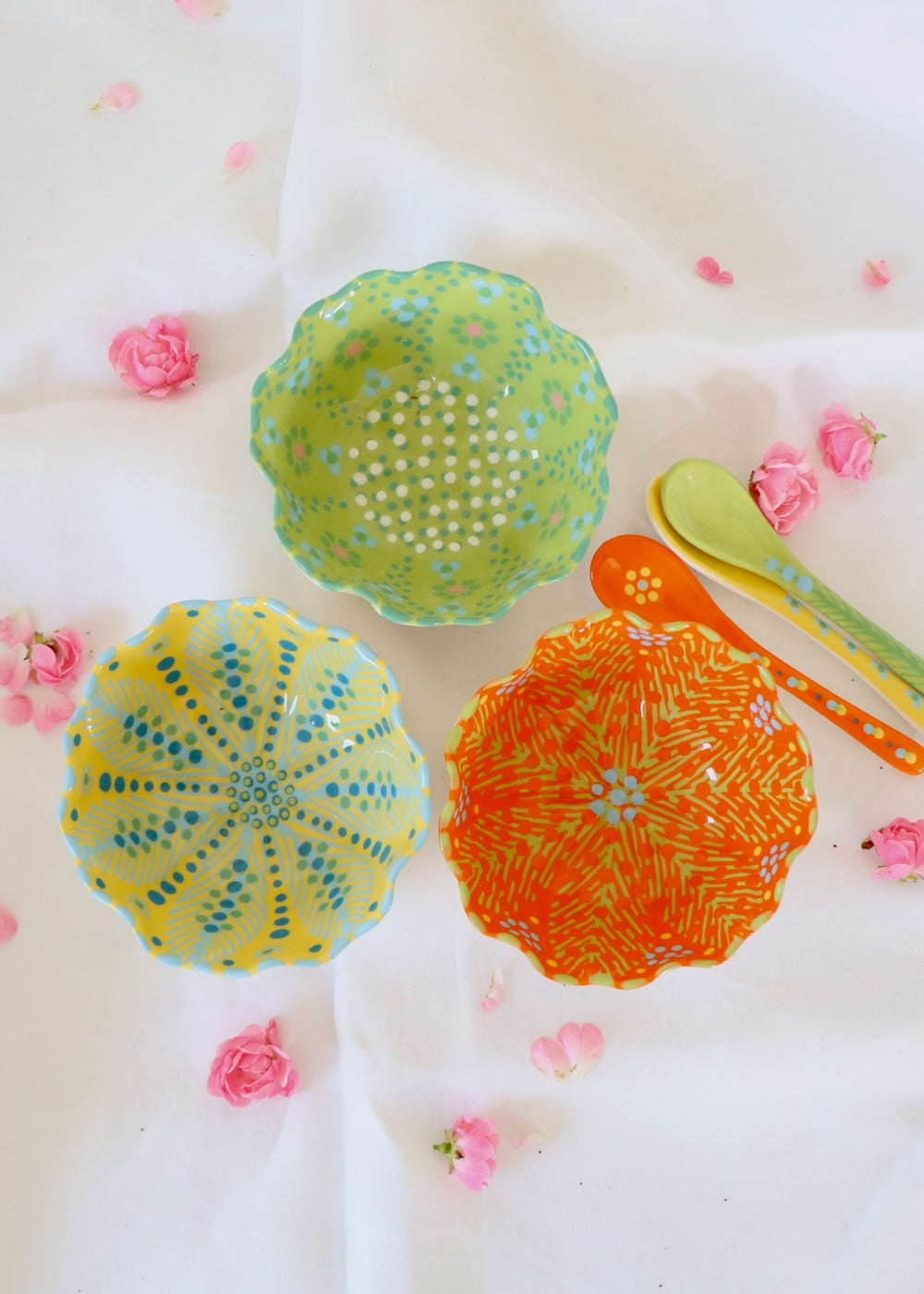 Tweeling Ramekin Set - Bright