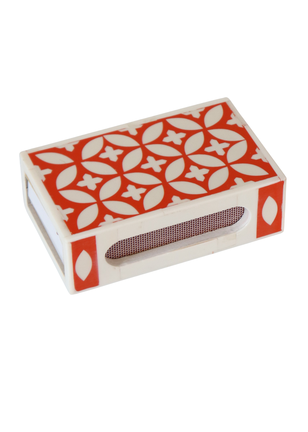 Large Matchbox Holder - Orange