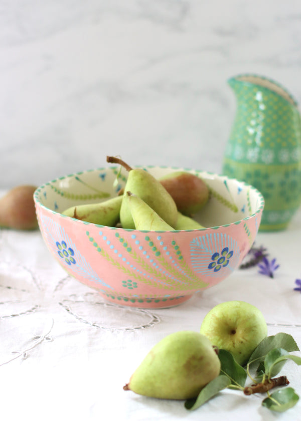 Fruit Bowl - Pink