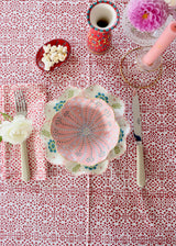 TABLECLOTH - Indian Red