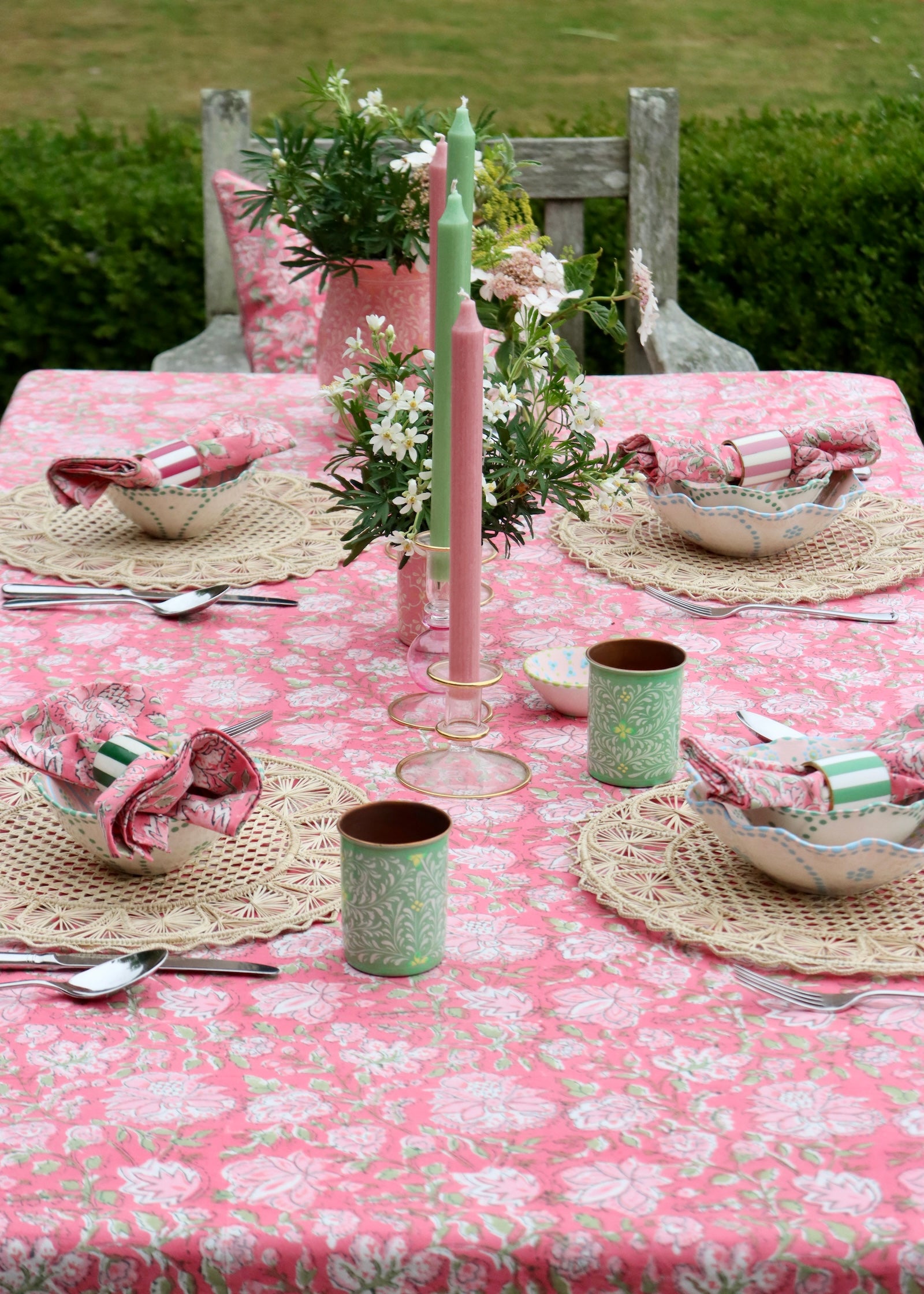 TABLECLOTH - English  Garden