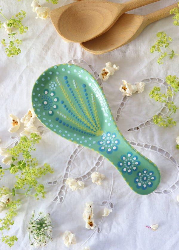 Spoon Rest Teal