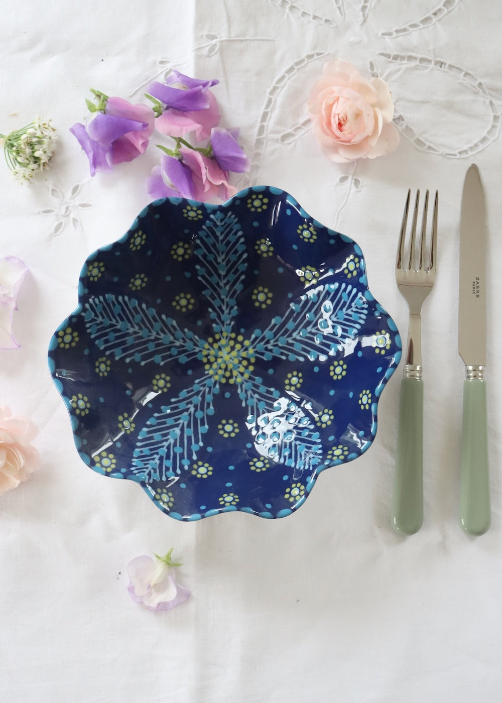 Pasta Bowl - Dark blue 2
