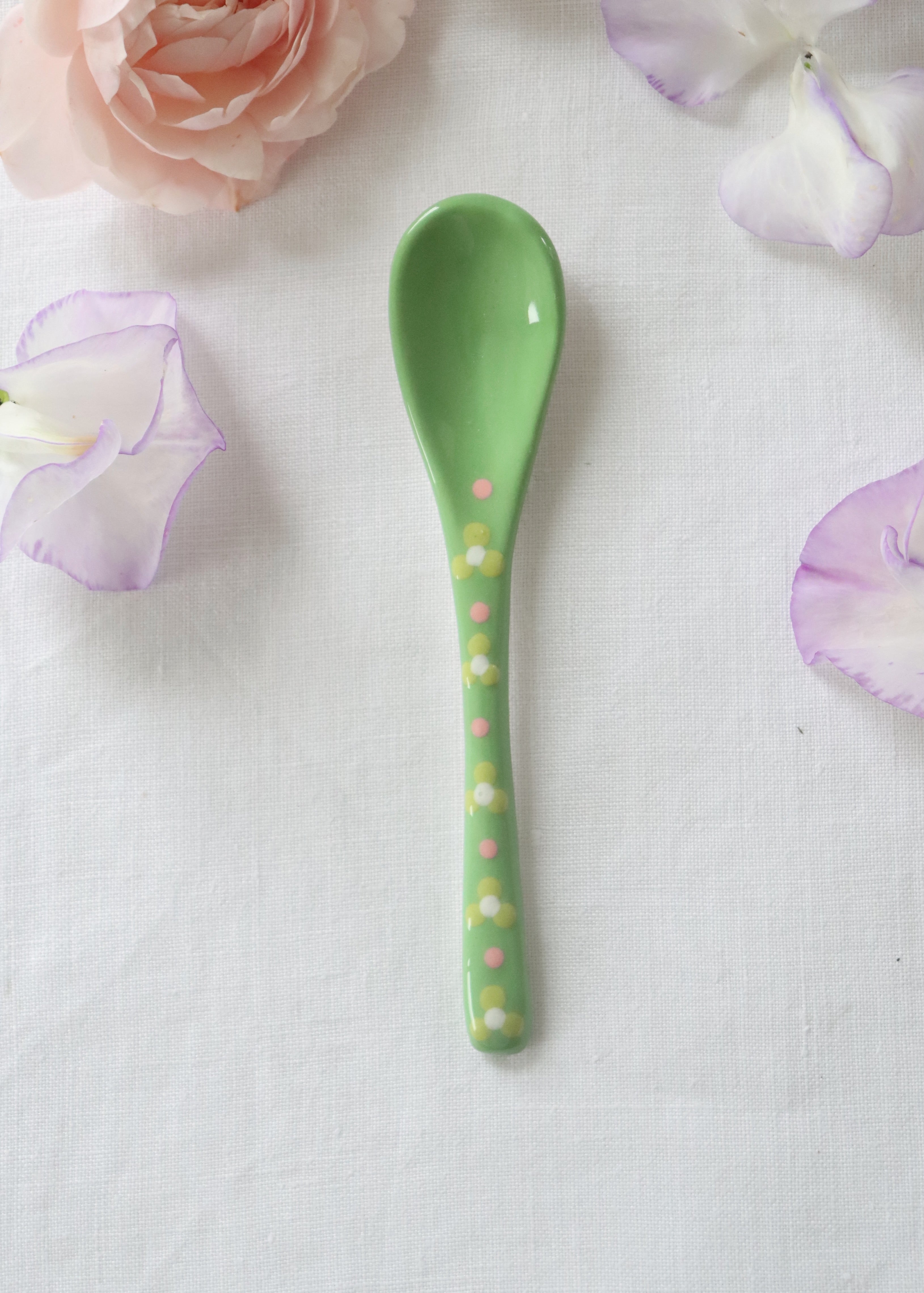 Ceramic Spoon - Cactus