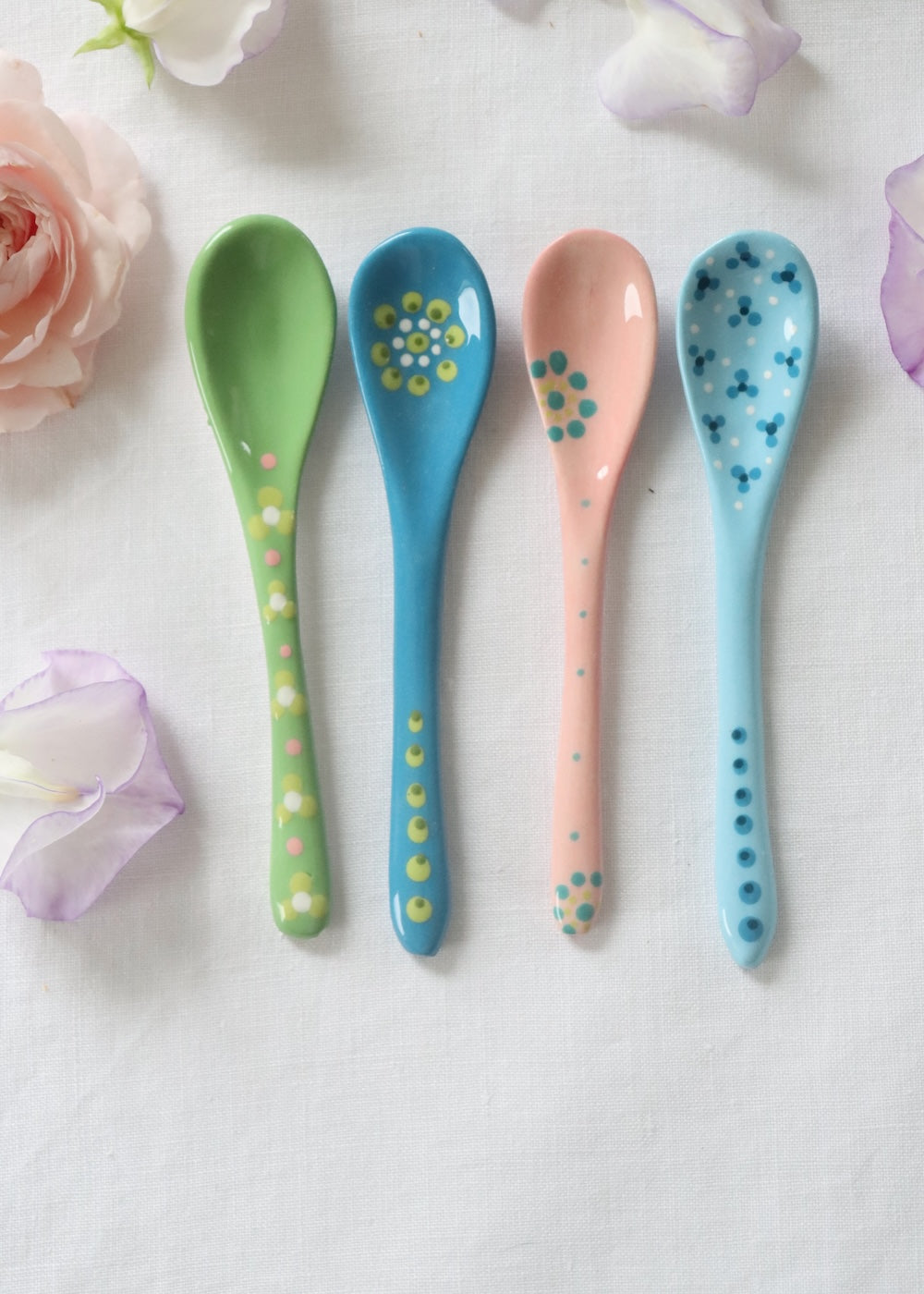 Ceramic Spoons - Mix