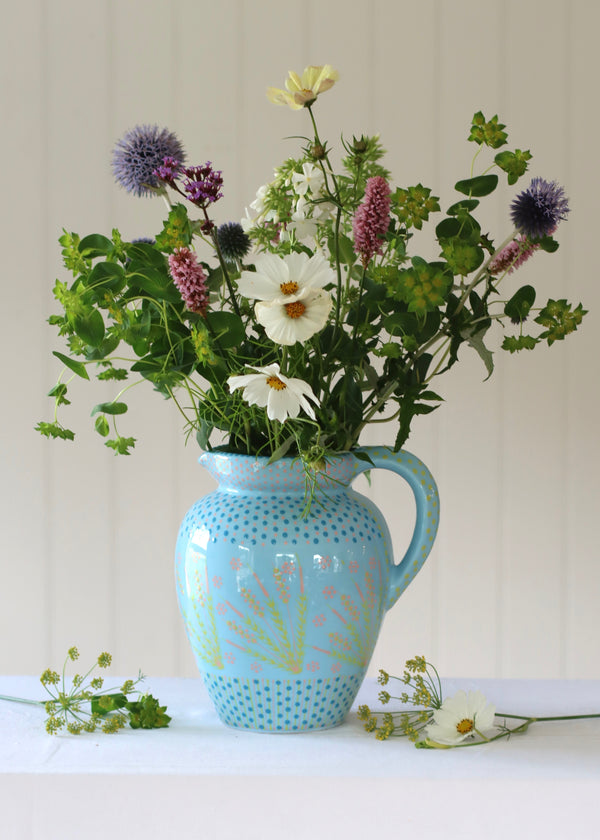 Water Jug - Pale Blue