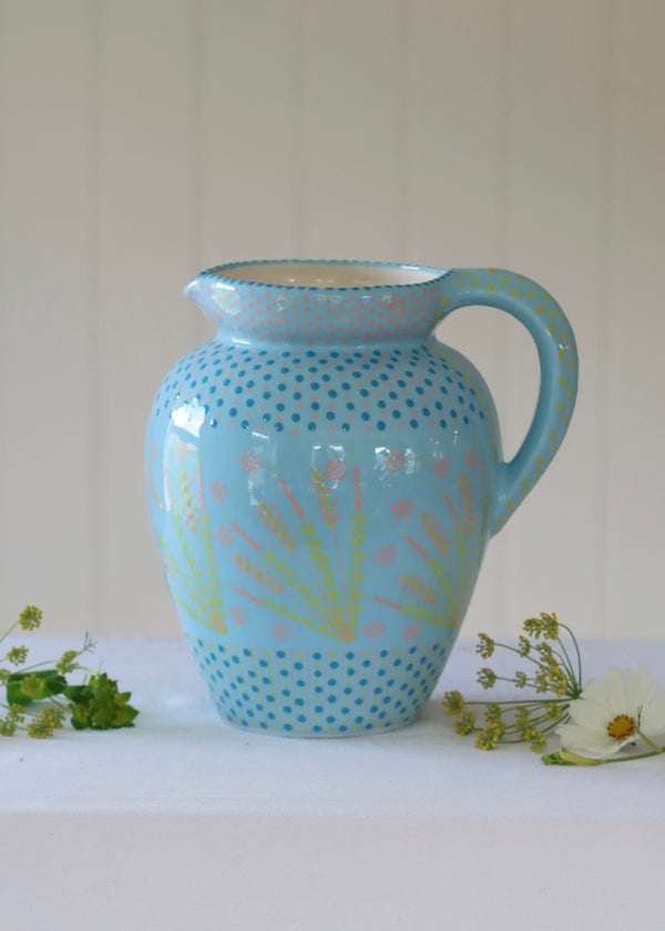 Water Jug - Pale Blue