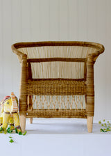 NEW MINI Malawi Cane Chair