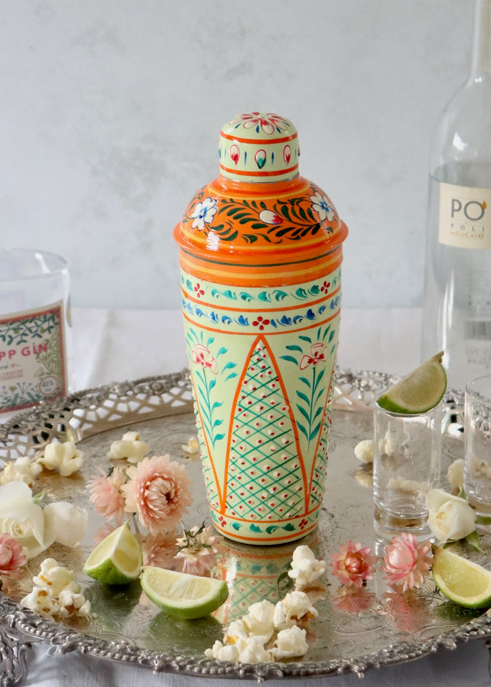 NEW: Cocktail Shaker - Caribbean Vibe