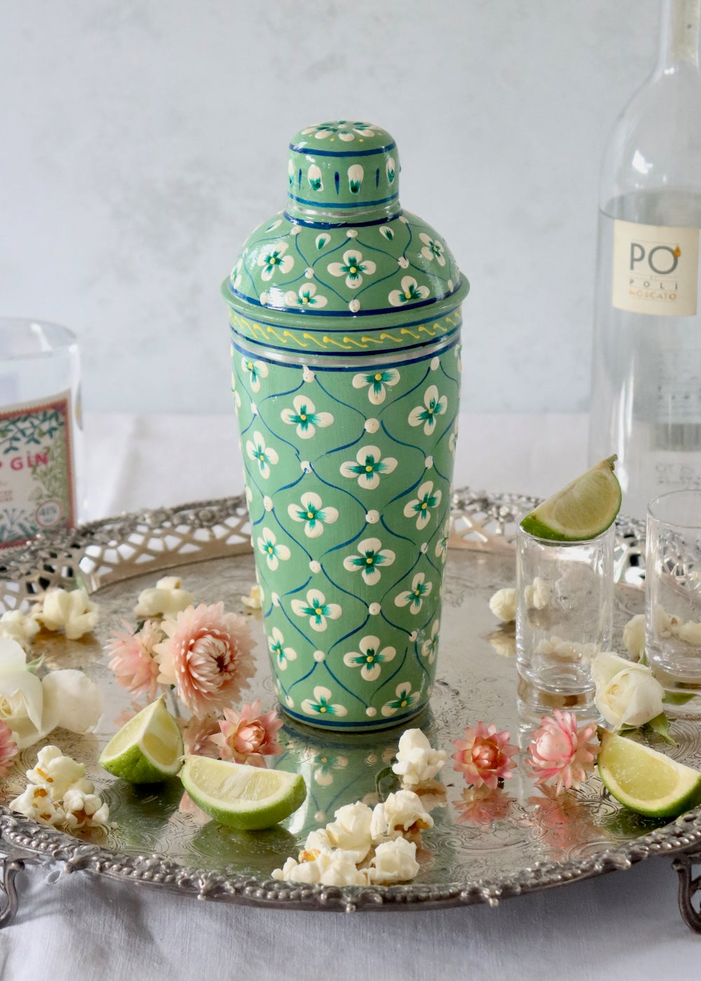 NEW STYLE: Cocktail Shaker - Olive
