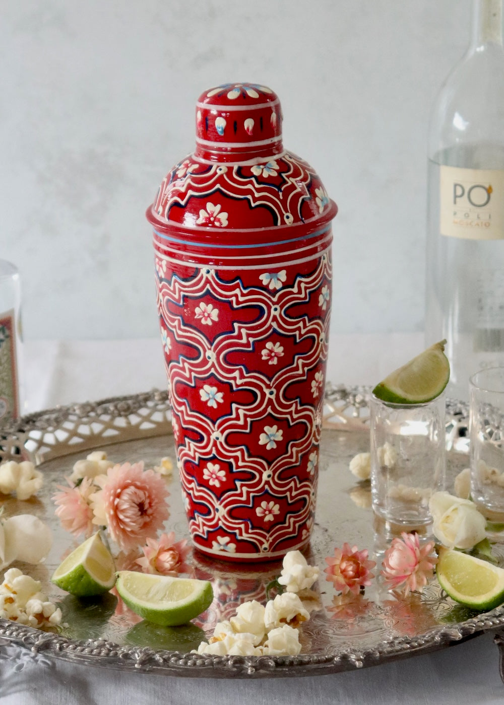 NEW STYLE: Cocktail Shaker - Claret