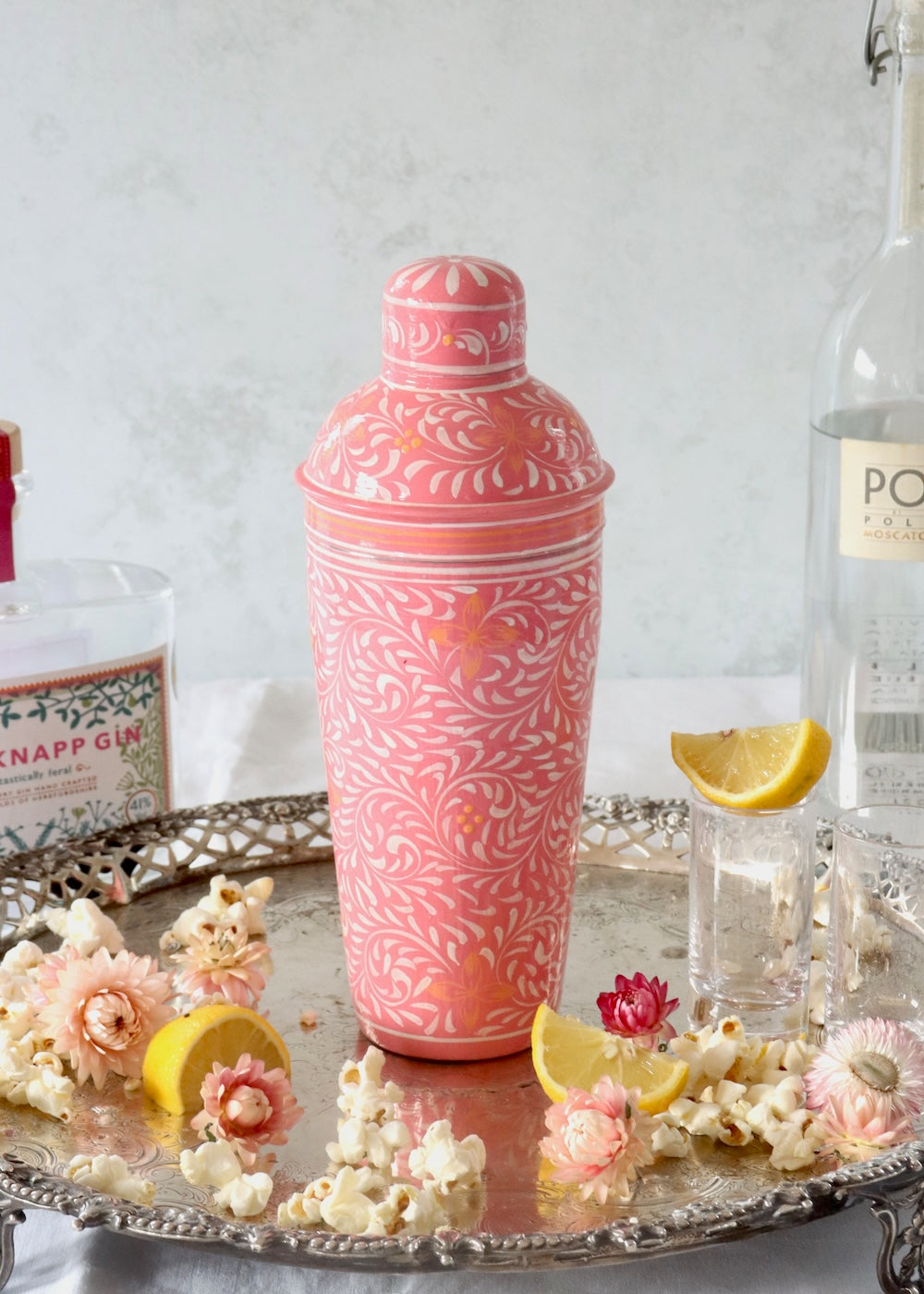 NEW STYLE: Cocktail Shaker - Pink