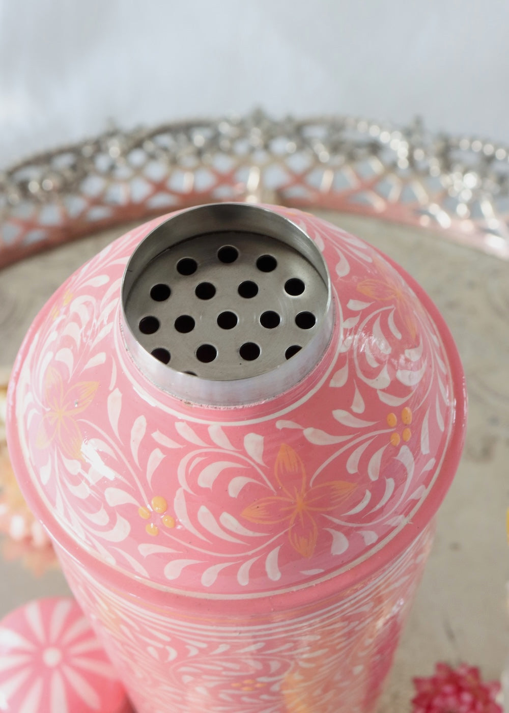 NEW STYLE: Cocktail Shaker - Pink