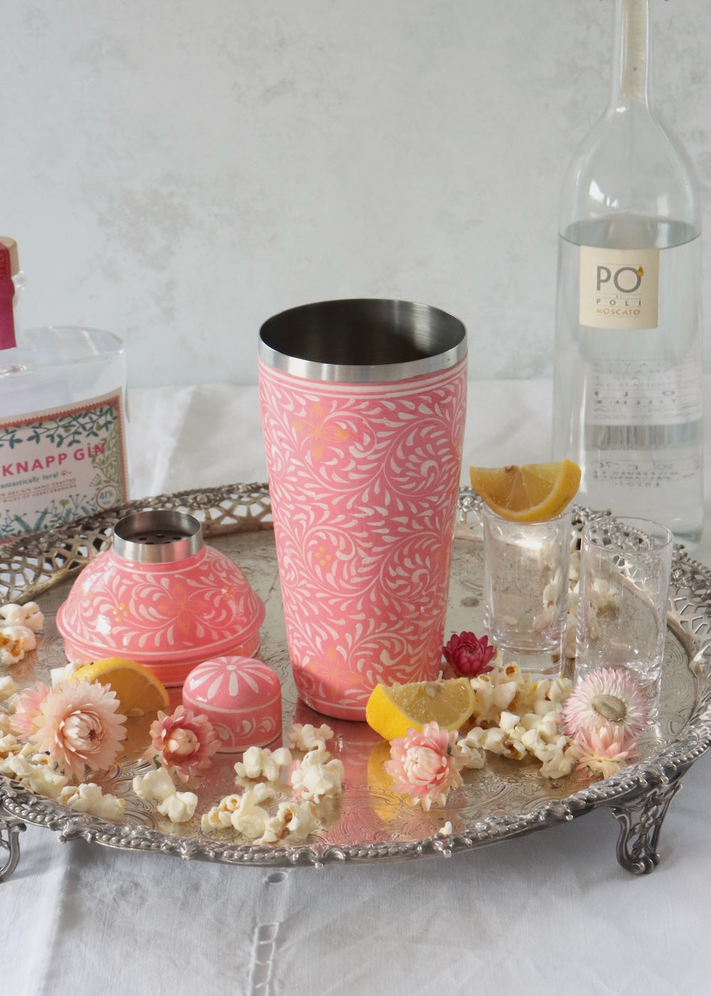 NEW STYLE: Cocktail Shaker - Pink