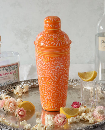 NEW STYLE: Cocktail Shaker - Tangerine