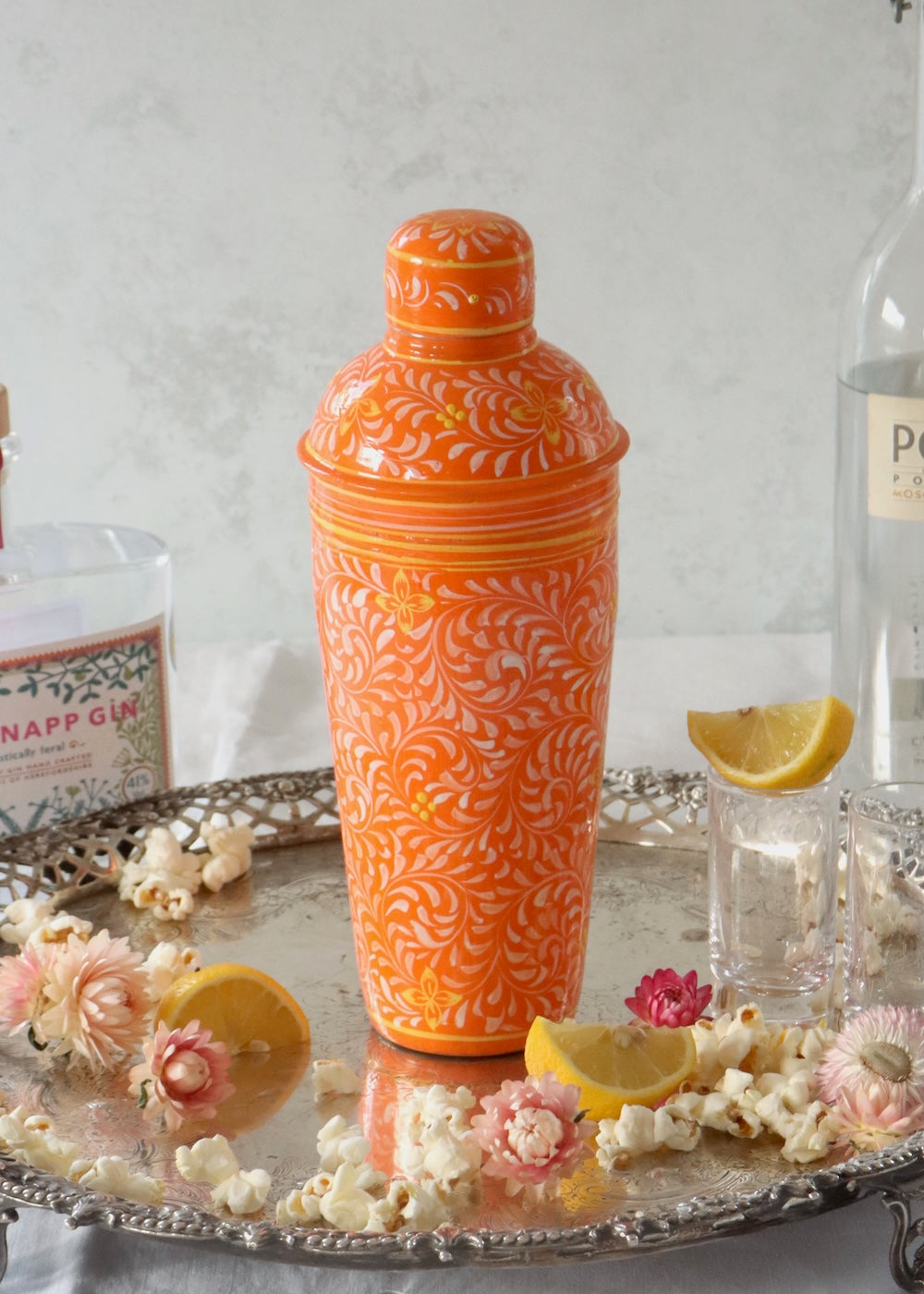 NEW STYLE: Cocktail Shaker - Tangerine