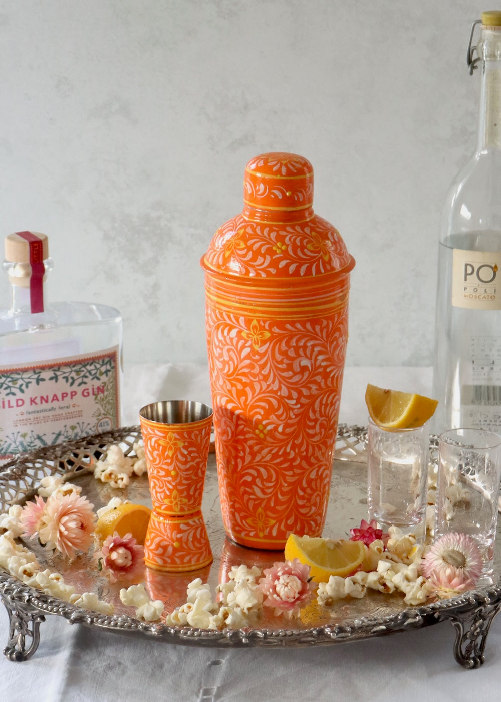 NEW STYLE: Cocktail Shaker - Tangerine