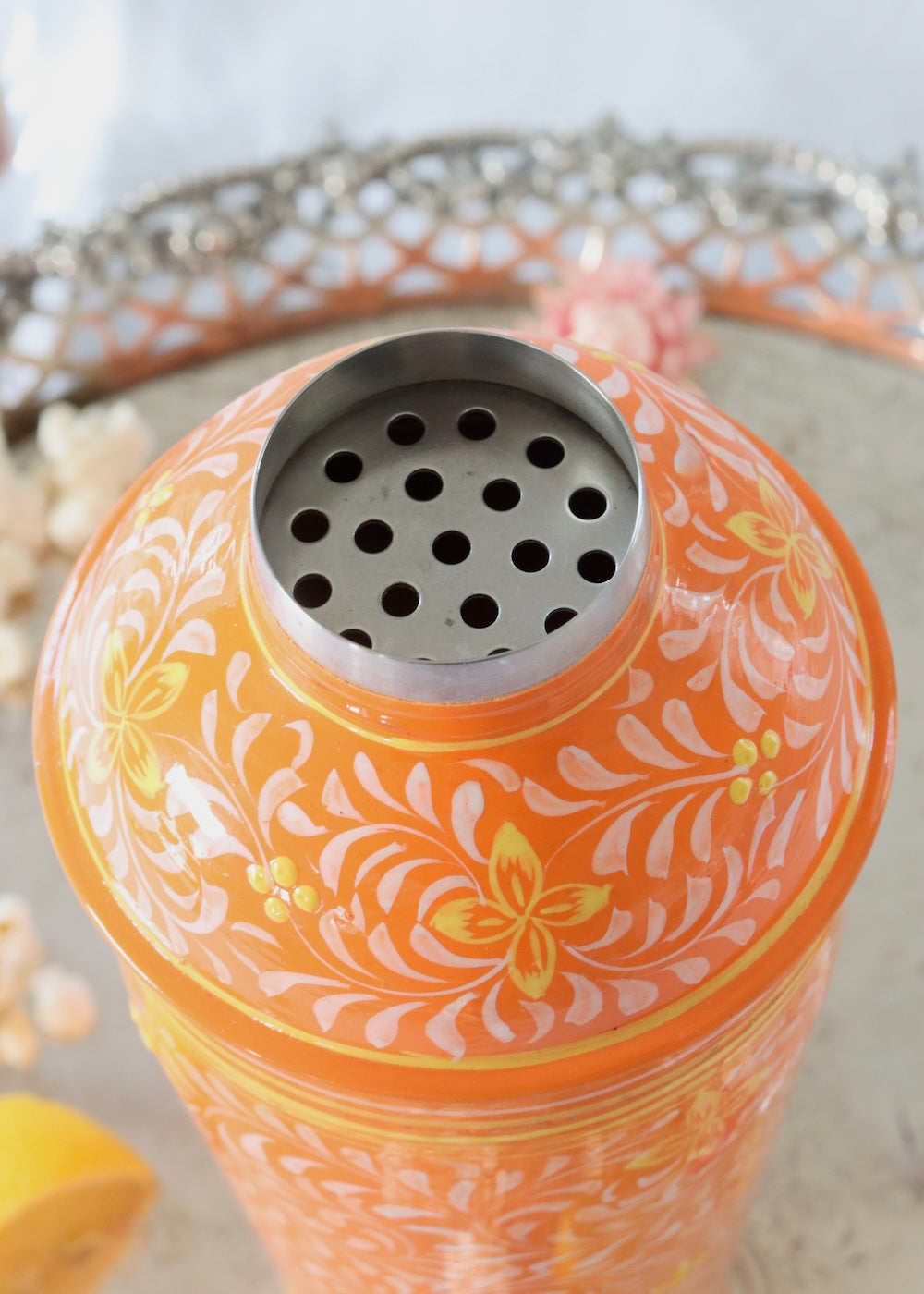 NEW STYLE: Cocktail Shaker - Tangerine