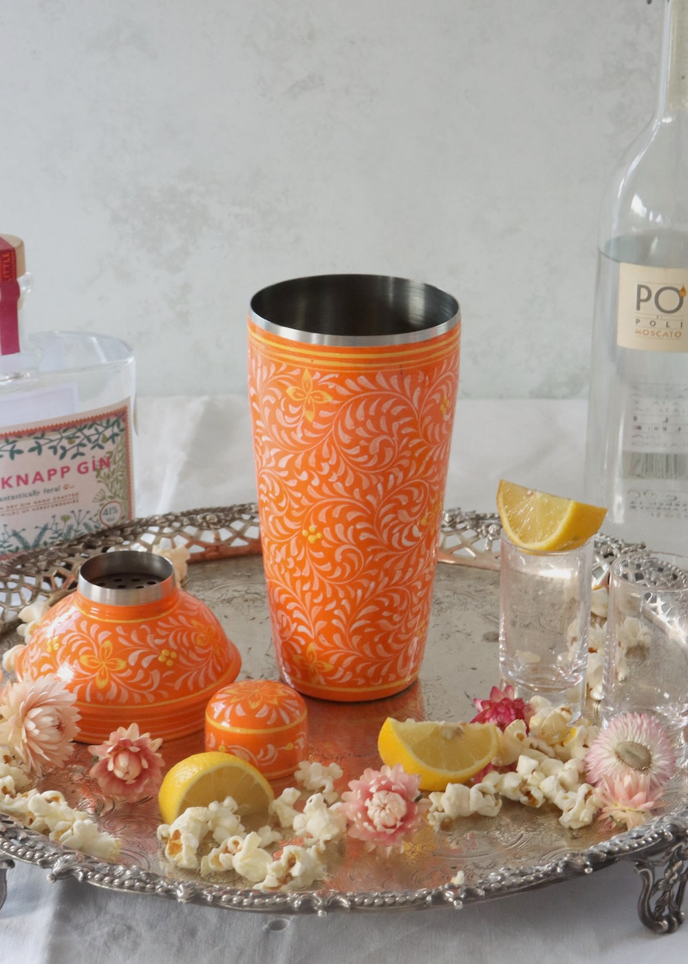 NEW STYLE: Cocktail Shaker - Tangerine