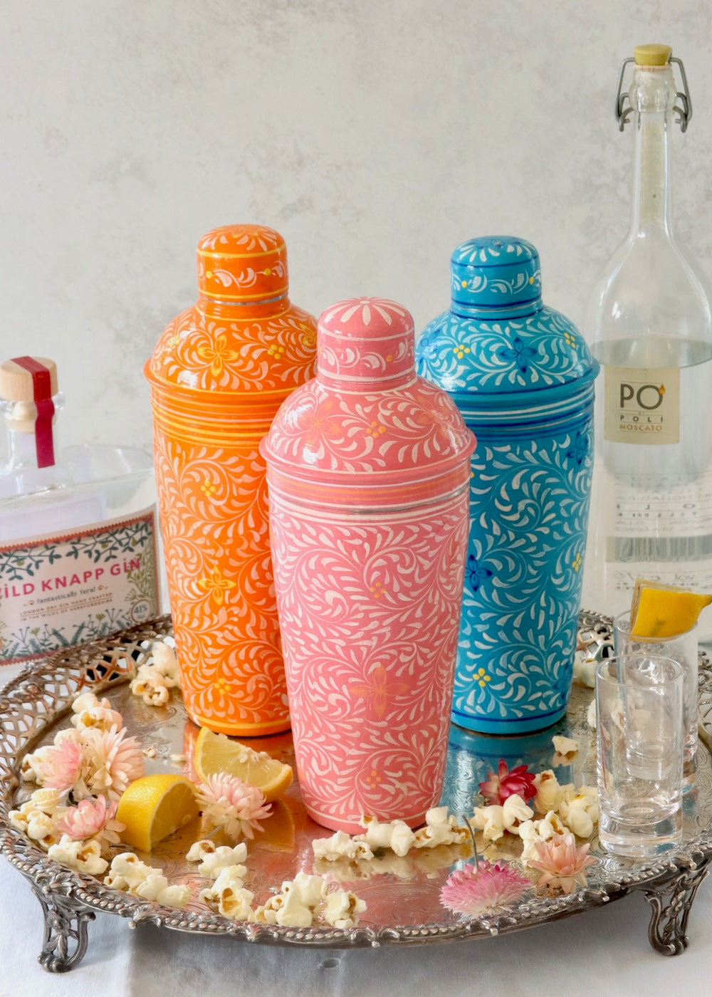 NEW STYLE: Cocktail Shaker - Tangerine