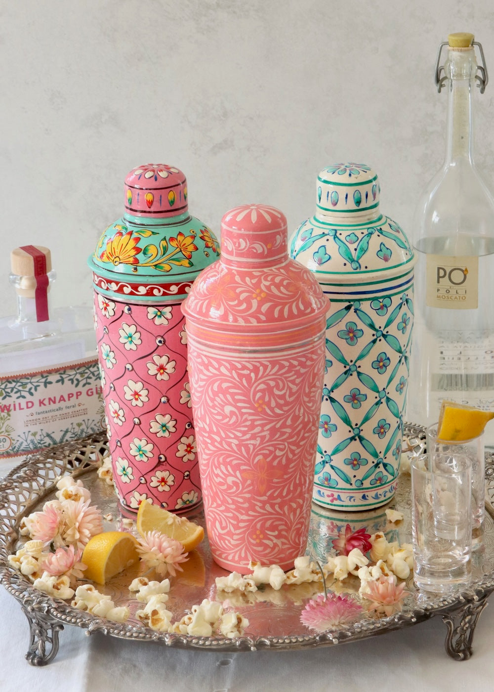 NEW STYLE: Cocktail Shaker - Pink