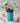 Brush Pot - Petrol Blue