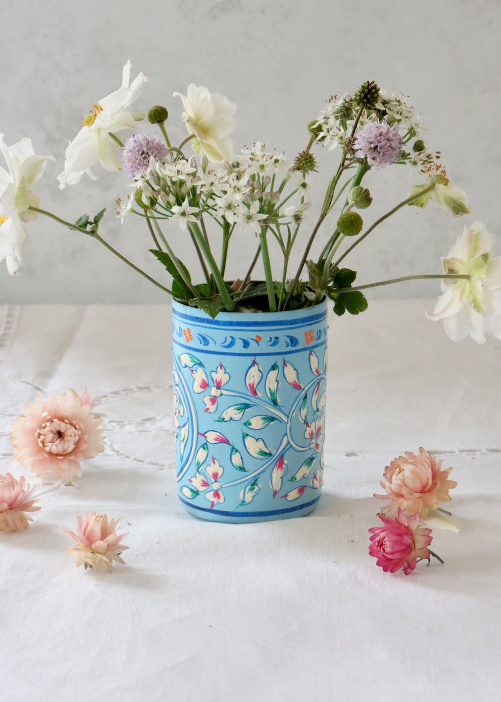 Brush Pot - Pale Blue
