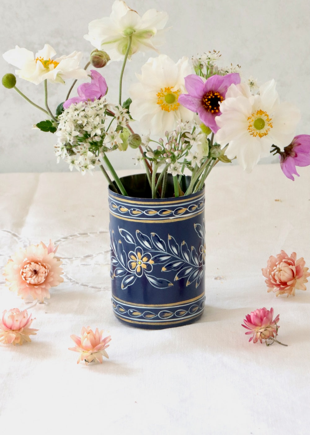 Brush Pot - Deep Navy